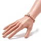 Bracciali elasticizzati fatti a mano con perle di argilla polimerica BJEW-JB06550-4