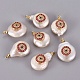 Natural Cultured Freshwater Pearl Pendants PEAR-F008-45G-2-1