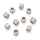 Perles de cubes zircone en laiton  X-ZIRC-F001-124P-2