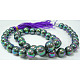 Polished Shell Pearl Round Beads Strands SP12MM515-2