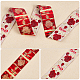 Ethnic Style Embroidery Polyester Ribbons OCOR-WH0070-16A-3