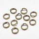 Alloy Jump Rings PALLOY-I035-8mm-AB-NF-1