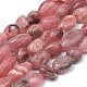 Chapelets de perles en rhodochrosite naturelle X-G-L493-36B-1