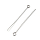 304 Stainless Steel Eye Pins STAS-YW0001-51-3