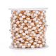 Chaînes de perles de perles d'eau douce CHC-K009-21G-3