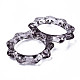 Transparent Acrylic Finger Rings RJEW-T010-04A-3