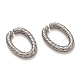 304 anelli di salto in acciaio inox STAS-L256-003P-1
