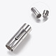 304 Stainless Steel Bayonet Clasps STAS-O114-031P-B-1