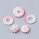 Abalorios de acrílico de la perla de imitación OACR-T004-12mm-14-3