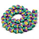 Handmade Polymer Clay Beads Strands CLAY-N008-002E-2