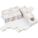 Paper Drawer Box CON-WH0076-33A-5
