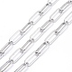 304 Stainless Steel Paperclip Chains CHS-F011-01A--P-2