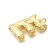 Стойки обшивки латунные подвески KK-I721-02G-E-2