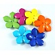 Colorful Acrylic Buttons X-MACR-S066-M-1