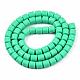 Polymer Clay Bead Strands CLAY-T001-C52-3