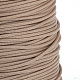 Cordes en polyester ciré coréen tressé YC-T002-2.5mm-117-3