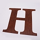 Große natürliche Holzbuchstaben für Weihnachten DIY-WH0181-65-3