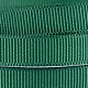 Сплошной цвет полиэстер Grosgrain ленты SRIB-D014-F-589-2