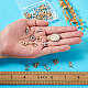 Fashewelry 2 set 2 ciondoli con strass in lega di colori ALRI-FW0001-01-7