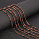 SUNNYCLUE Unwelded Iron Rolo Chains CH-SC0001-02R-4