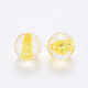 Perles en acrylique transparente TACR-S154-11A-81-1