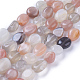 Natural Multi-Moonstone Beads Strands G-P433-15-2