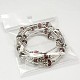 Fashion Wrap Bracelets BJEW-JB00628-02-3