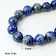 Natural Lapis Lazuli Beads Strands G-G099-16mm-7-1