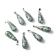 Pendentifs de jade qinghai naturel G-F707-01-1