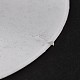 （訳あり商品）  ワイヤーのためのプラスチック製の空のスプール  スレッド  ホワイト  8.2x8.2cm TOOL-D035-02-3