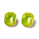 Opal-Stil k9 Glas-Strass-Cabochons RGLA-J018-B-NC-3