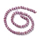 Natural Phosphosiderite Beads Strands G-K331-004-2