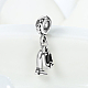 Shoes 925 Sterling Silver European Dangle Charms STER-BB15860-5