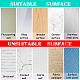 Translucent PVC Self Adhesive Wall Stickers STIC-WH0016-002-7