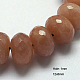 Natural Sunstone Beads Strands G-G255-12x8mm-20-1