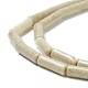 Natural Fossil Beads Strands G-H269-02-3