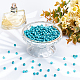 Nbeads 8 Strands Synthetic Turquoise Beads Strands G-NB0002-82-4