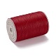 Ficelle ronde en fil de polyester ciré YC-D004-02A-049-2