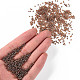 Perline di semi di vetro rotonde di grado 12/0 SEED-Q011-F524-4