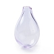 Handgemachte mundgeblasene Glasflaschen GLAA-B005-03A-1