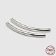 925 tubo in perline argento STER-O021-03-31x2mm-1