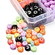 440Pcs 8 Colors Opaque Acrylic Beads MACR-YW0001-85-4