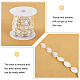 Perlenketten aus Kunststoffimitat DIY-WH0223-58-6
