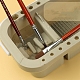 Secchio multifunzionale per il lavaggio della penna in tre pezzi con tavolozza DRAW-PW0004-001-4
