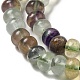 Natural Colorful Fluorite Beads Strands G-D481-19A-4
