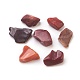 Perline di pietra di sangue naturale G-L491-01-2
