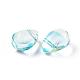 Encantos de cristal transparente GLAA-L027-L01-2