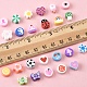 Наборы для изготовления браслетов из полимерной глины своими руками heishi DIY-FS0008-61-5