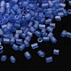 1 Box Transparent Frosted Two Cut Glass Seed Beads DIY Loose Spacer Tube Glass Seed Beads SEED-X0005-11-QB09-B-3