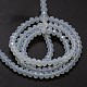 Chapelets de perles d'opalite X-GLAA-K013-09-2